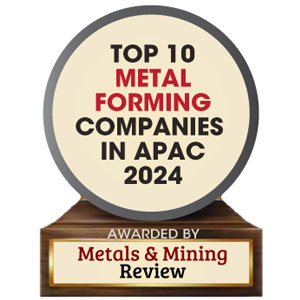 Top 10 Metal Forming Companies in Apac – 2024